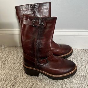 Naturalizer leather boots